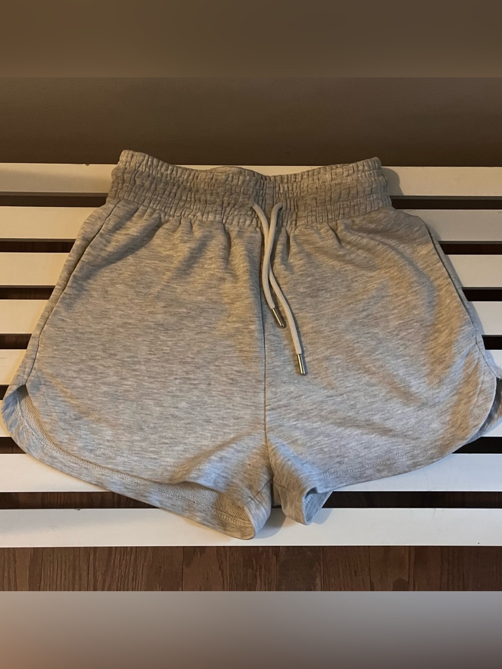 XS Urban Outfitters Women’s Elastic Waist Gray Lounge Shorts